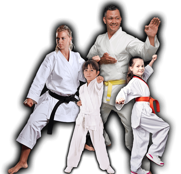 Martial Arts Lessons for Kids in __CITY__ __STATE__ - Kids Adults Group Martial Arts mixed banner
