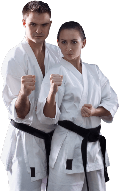 Karate Couple
