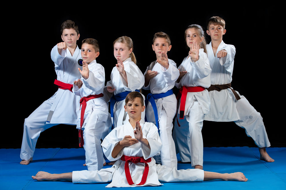 martial arts summer camp kids