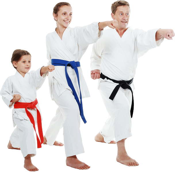 martial arts family