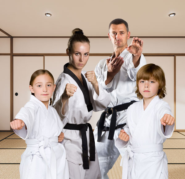 martial arts family